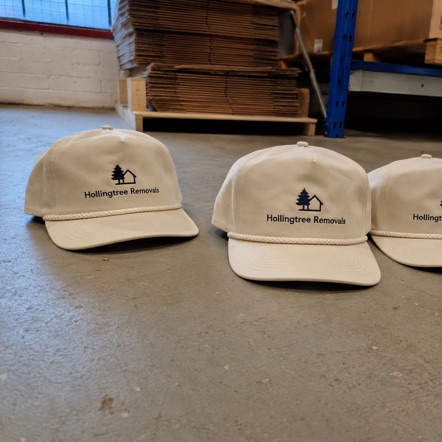 Branded rope hats with logo