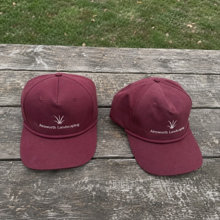 Custom printed rope hats in bulk