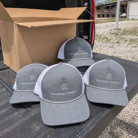 Custom rope hats for small business