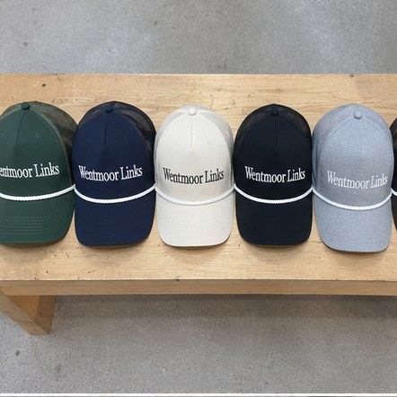 Customized rope hats for golf clubs and golf days