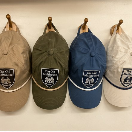 Customized rope hats for outdoor and fishing brands