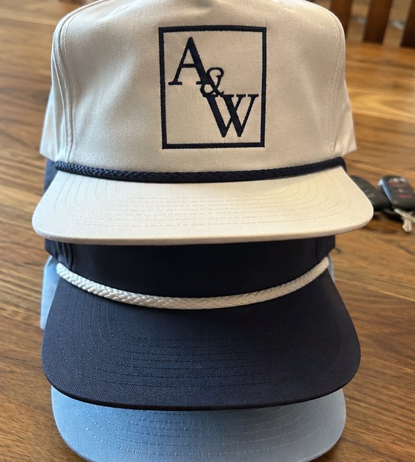 Personalized rope hats — customer photo