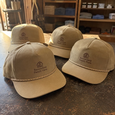 Rope hats with logo printing