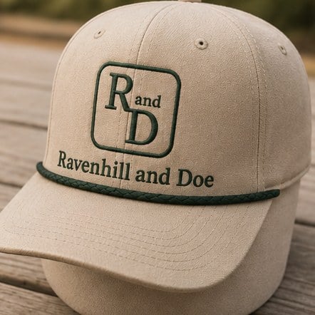 Structured Six-Panel Rope Caps