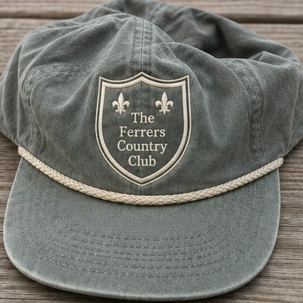 Unstructured Dad Rope Caps